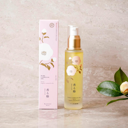 KAZURASEI Pure Camellia Oil – 100% Pure Camellia Oil - Made in Japan