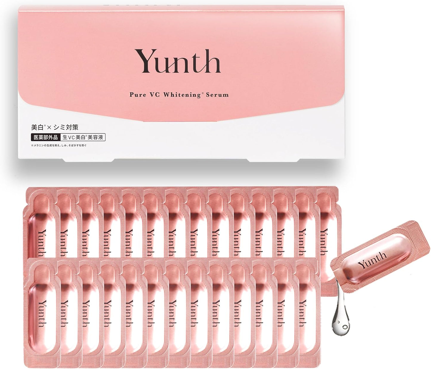 ✨ YUNTH PURE VC WHITENING SERUM