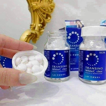 Transino White C Clear – 240 Tablets - Made in Japan