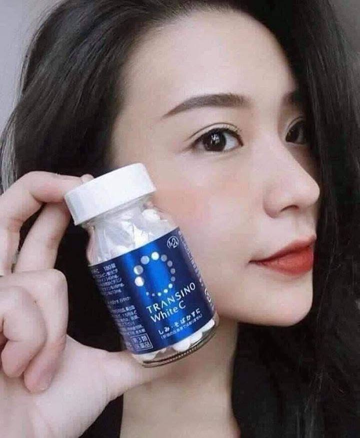 Transino White C Clear – 240 Tablets - Made in Japan