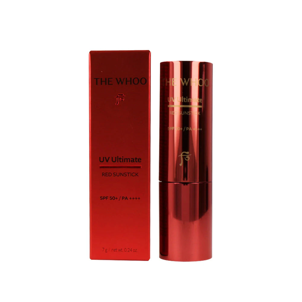 THE WHOO UV ULTIMATE RED SUNSTICK - MADE IN KOREA