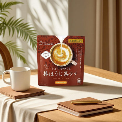 Tsuboichi Hojicha Latte Mix – The Warm, Roasted Aroma of Tea Blended with Milk