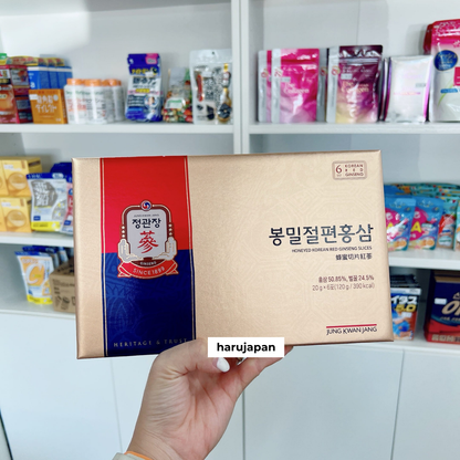 Jung Kwan Jang Honey-Infused Sliced Red Ginseng
