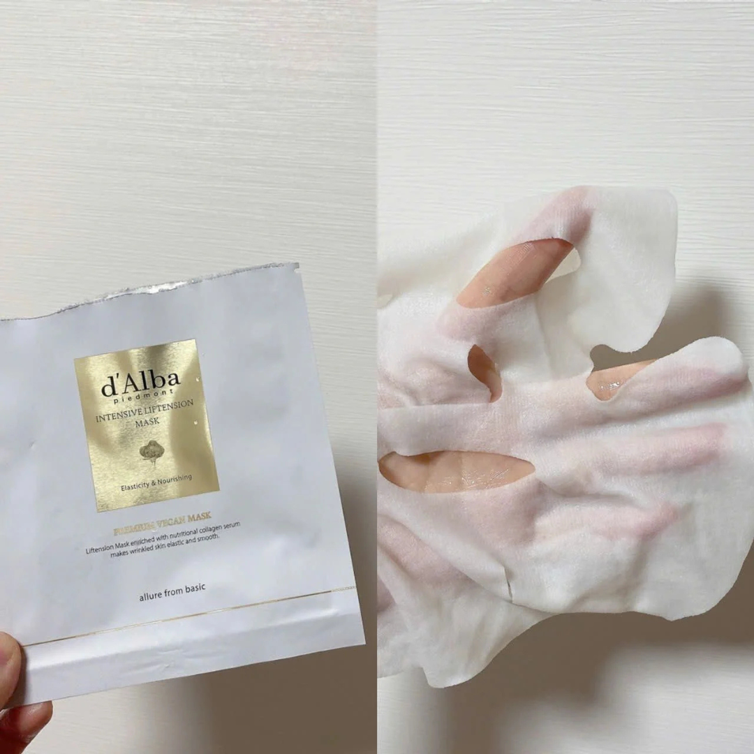 d’Alba Piedmont Intensive Liftension Mask