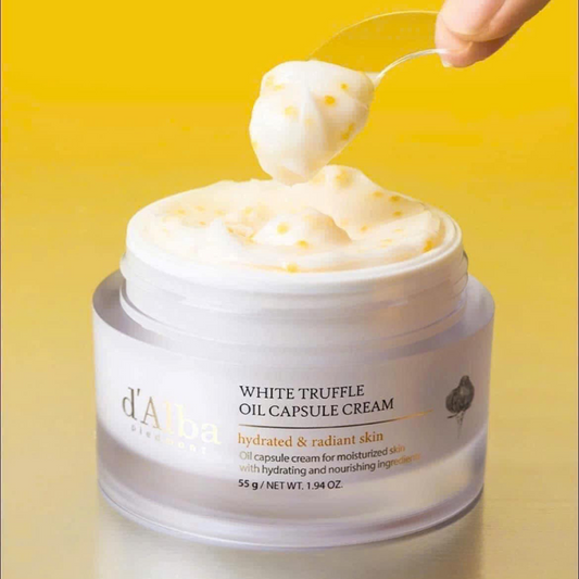 d’Alba White Truffle Oil Capsule Cream (55g)