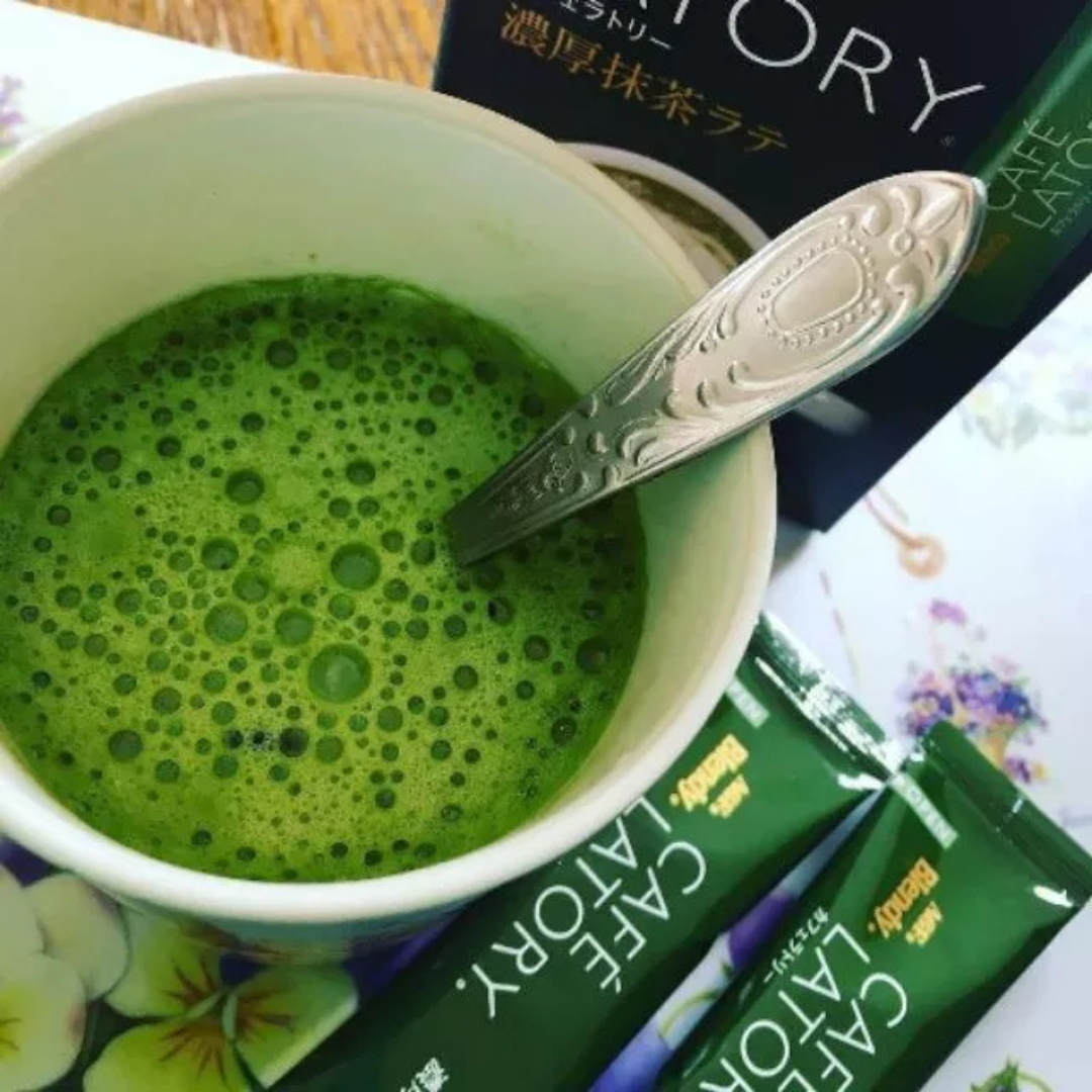 Blendy Cafe Latory Matcha Latte