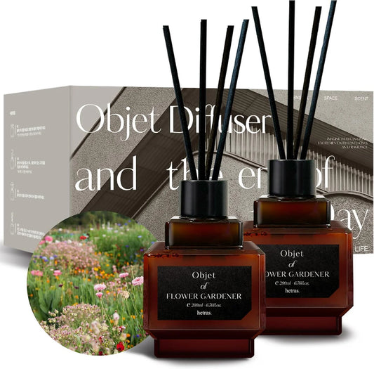 Objet Diffuser by Hetras – Premium Korean Home Fragrance