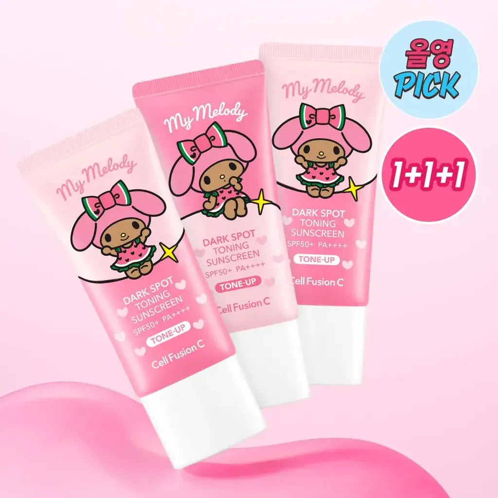 Cell Fusion C Dark Spot Sunscreen – Adorable My Melody Edition