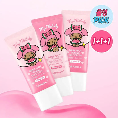 Cell Fusion C Dark Spot Sunscreen – Adorable My Melody Edition
