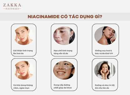 NIACINAMIDE ALL IN ONE GEL - MADE IN JAPAN