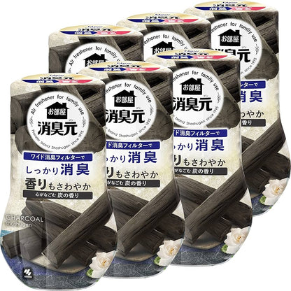 Japanese Activated Charcoal Deodorizing Gel – Keep Your Space Fresh & Pure