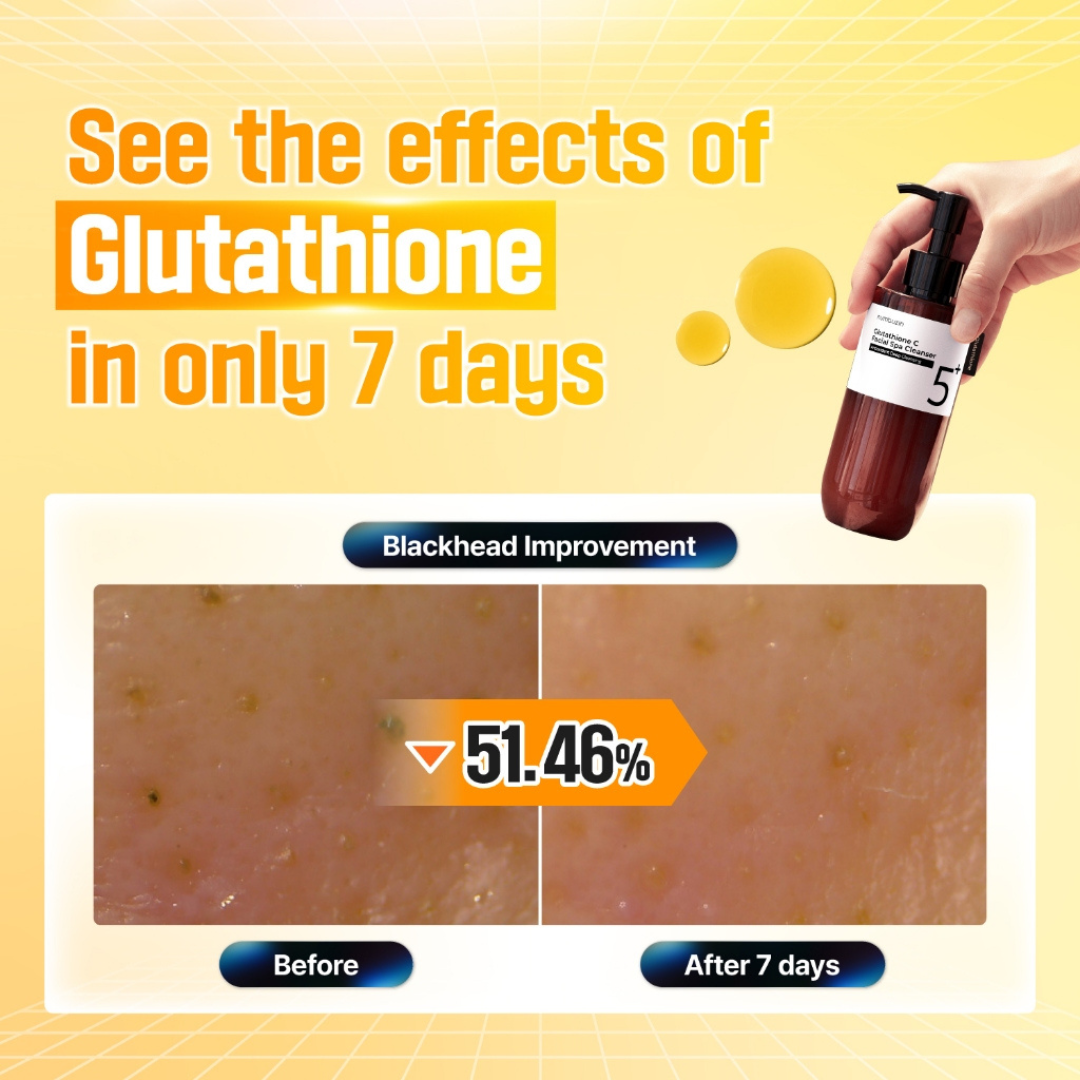 Numbuzin No.5+ Glutathione C Facial Spa Cleanser