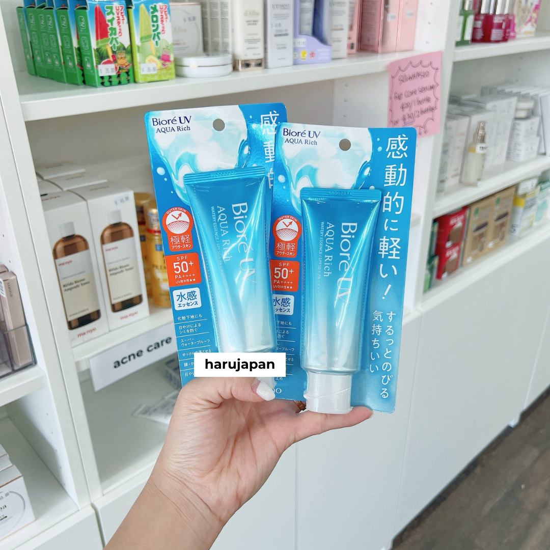 Biore UV Aqua Rich Watery Gel