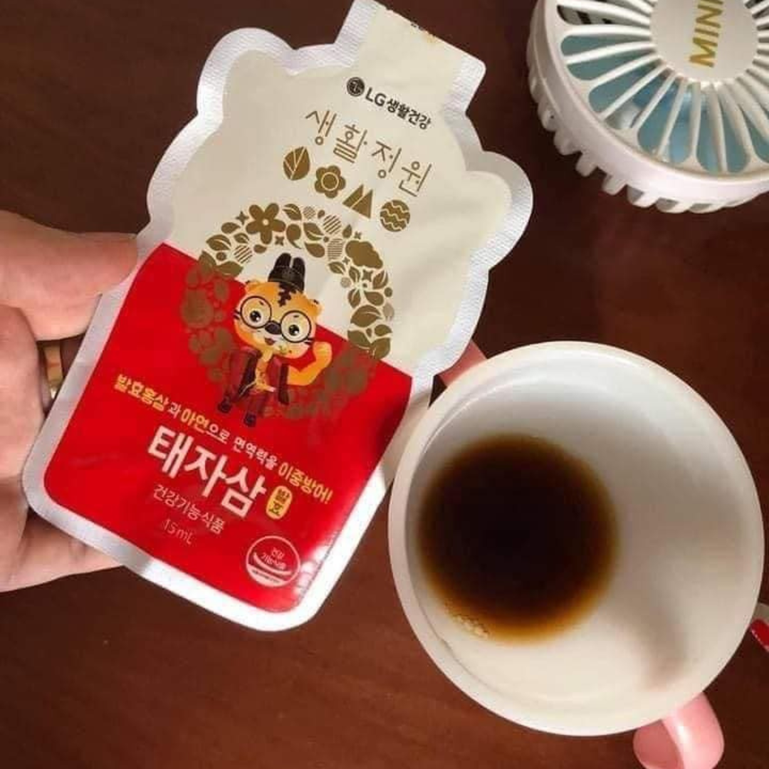 LG Red Ginseng for Kids (“Thai Tu Do”)
