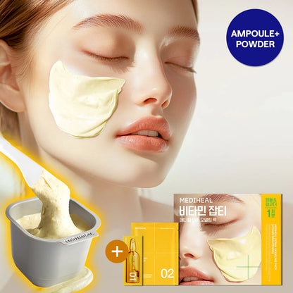 🍋 Mediheal Derma Modeling Pack [Vitamin Brightening] – Made in Korea