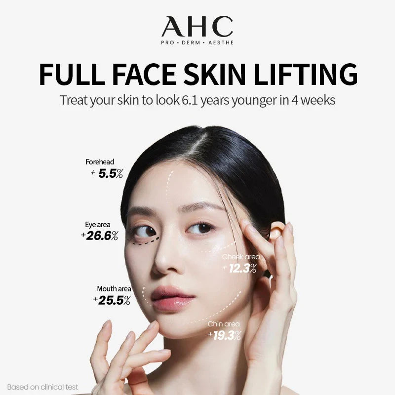 AHC FULL LIFT EYE CREAM FOR FACE - MADE IN KOREA