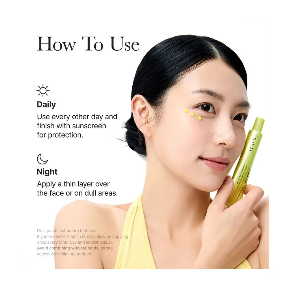 ARENCIA VITAMIN C BOOSTER SHOT - MADE IN KOREA