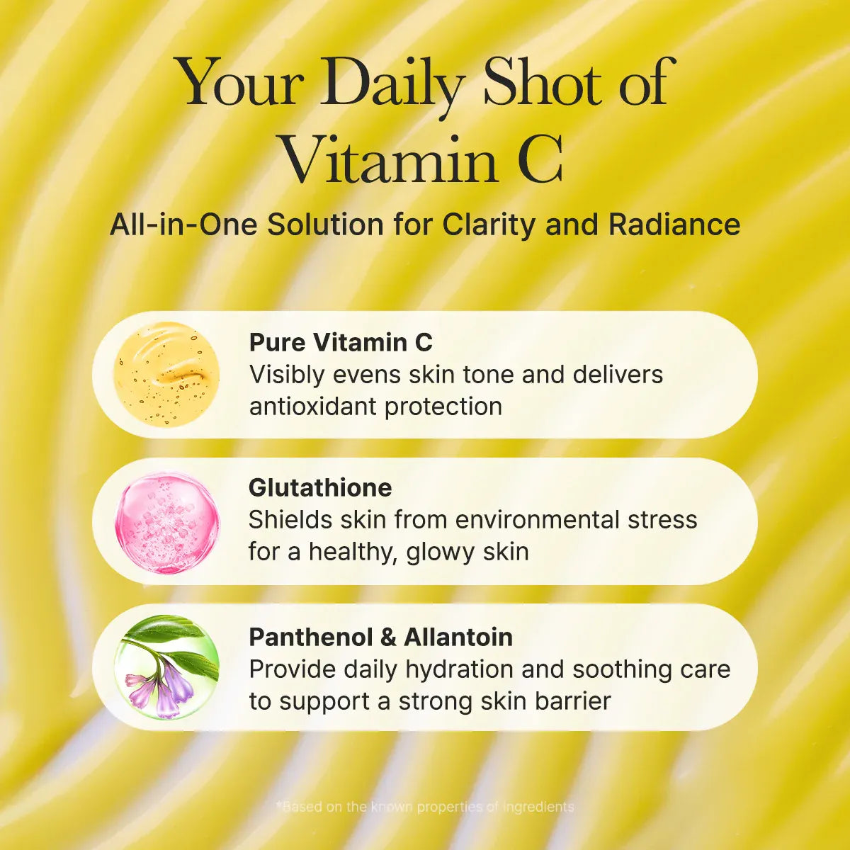 ARENCIA VITAMIN C BOOSTER SHOT - MADE IN KOREA
