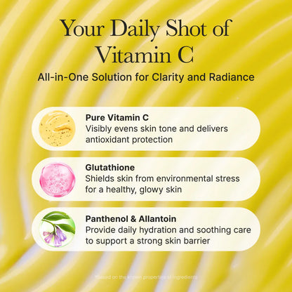 ARENCIA VITAMIN C BOOSTER SHOT - MADE IN KOREA