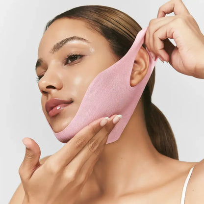 💖 ROUND LAB CAMELLIA DEEP COLLAGEN V LIFTING GEL MASK - MADE IN KOREA