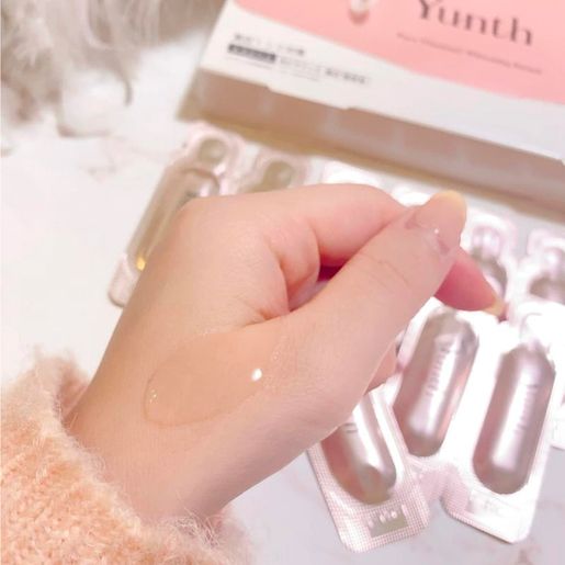 ✨ YUNTH PURE VC WHITENING SERUM