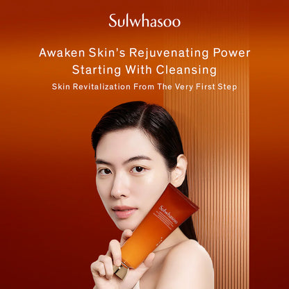 SULWHASOO CONCENTRATED GINSENG REJUVENATING CLEANSING FOAM 50ml - Made in Korea