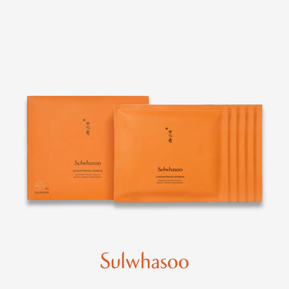 SULWHASOO CONCENTRATED GINSENG RENEWING CREAMY MASK EX - Made in Korea