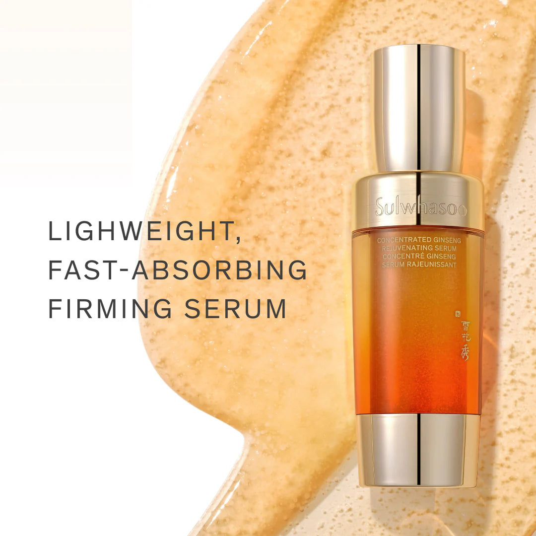 SULWHASOO CONCENTRATED GINSENG REJUVENATING CAPSULE SERUM SPECIAL SET - Made in Korea