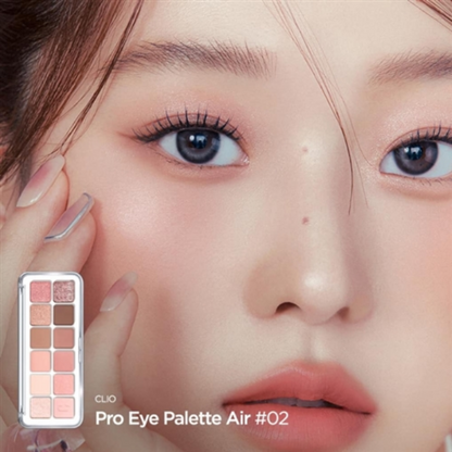 CLIO Pro Eye Palette Air 02 Rose Connect – Soft Nude Pink Palette (Dry Rose)