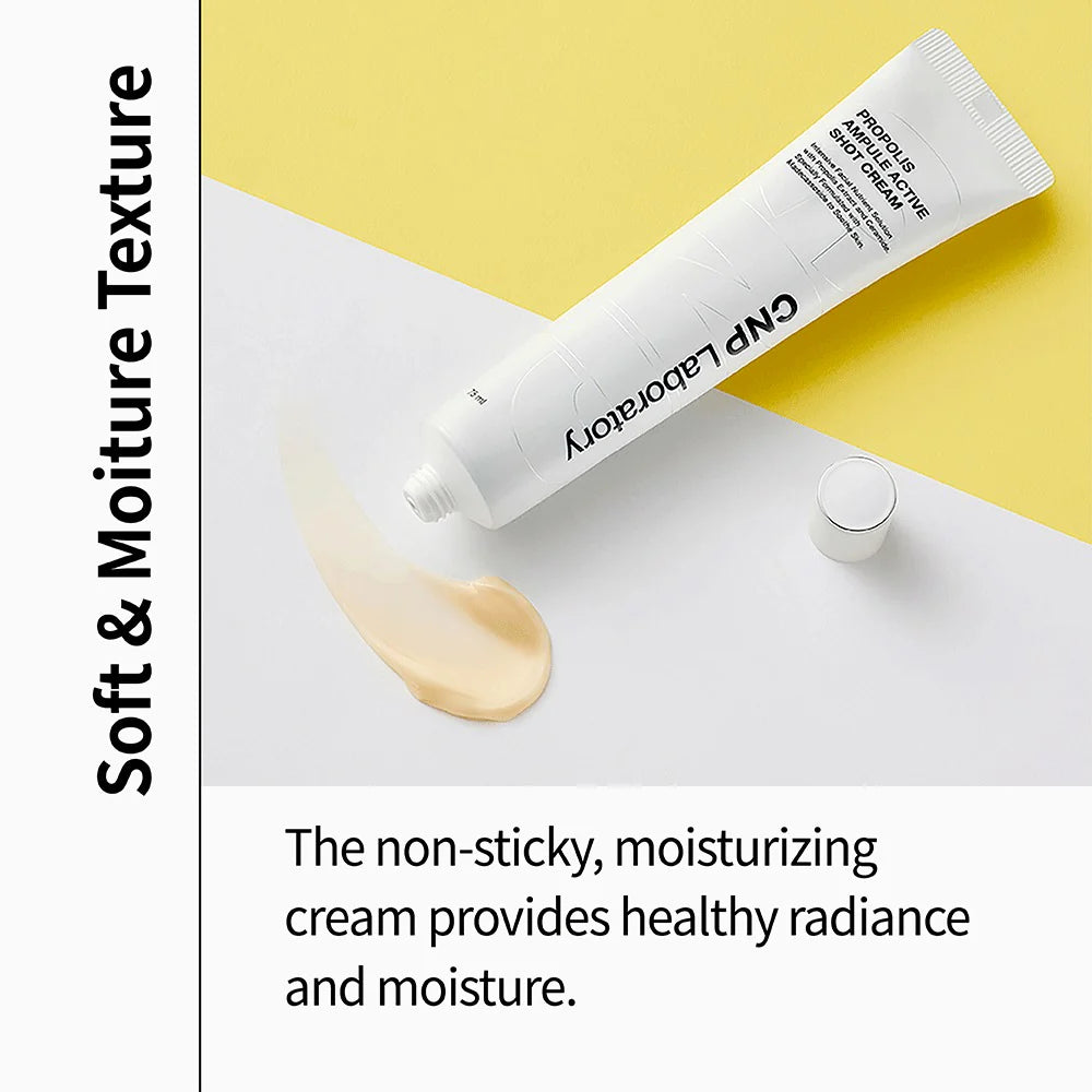 CNP LABORATORY PROPOLIS AMPULE ACTIVE SHOT CREAM SET