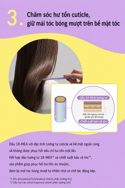 NUMBER.S TSUYA COLOUR SHAMPOO & TREATMENT – MADE IN JAPAN