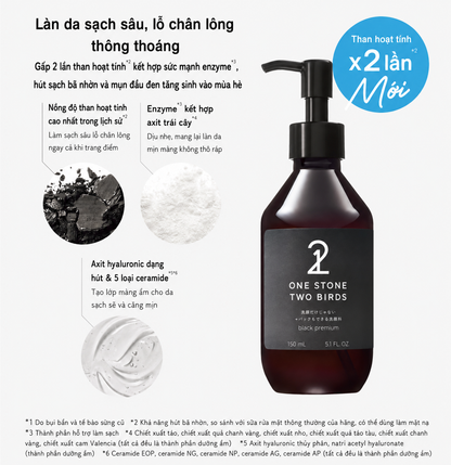One stone two birds cleanser 150ml