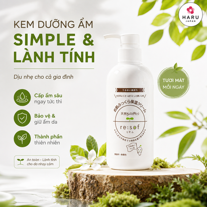 Resof moisturizing cream 500g