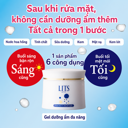Lits moist moisturizing gel 90g