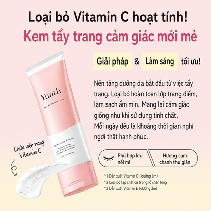 Yunth pure VC cleansing cream 120g