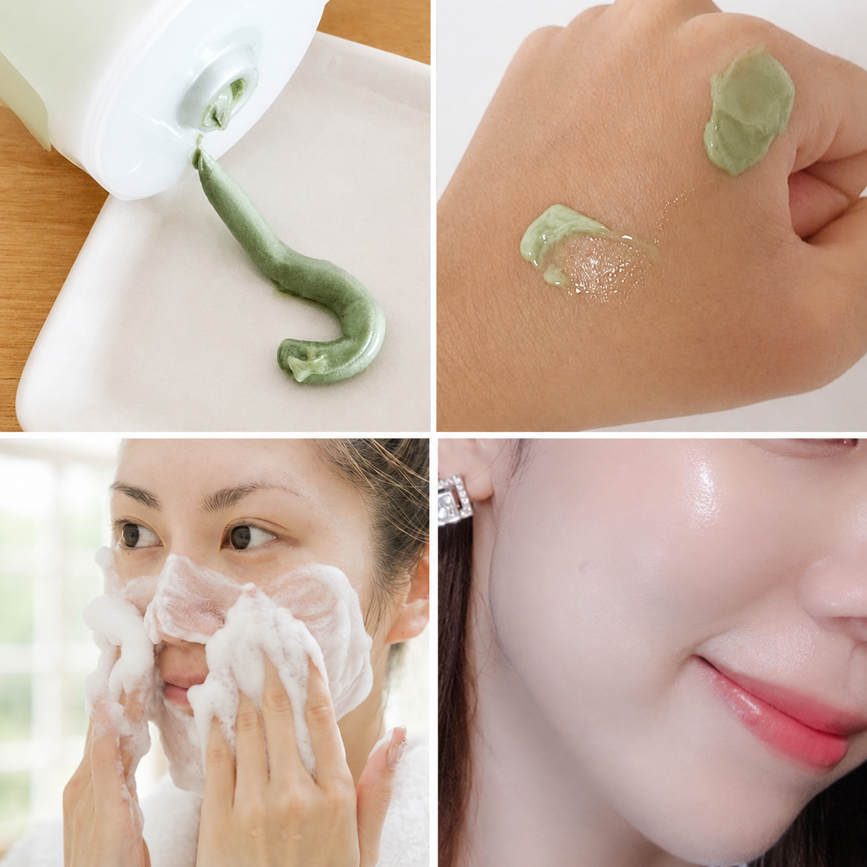 Shirochasou face wash 120g