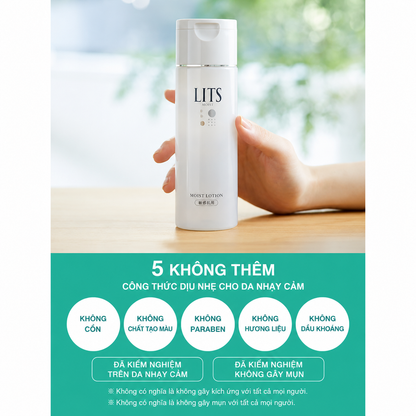 Lits moist lotion 190ml