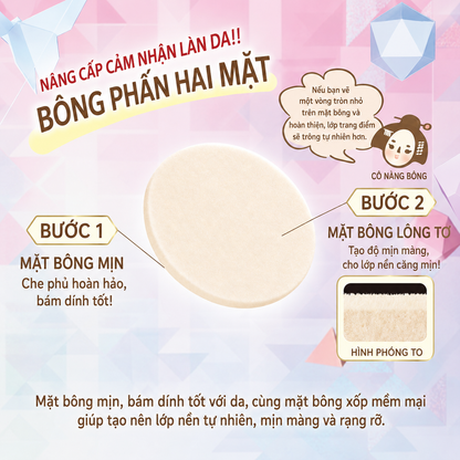 SANA MAIKOHAN SILKY FIT OIL IN BB POWDER (Shade 01 - Bright Beige - MADE IN JAPAN