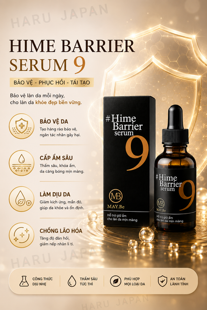 MAY.BE HIME BARRIER SERUM 9 - MADE IN JAPAN