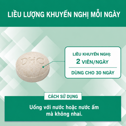 DHC Fucoidan 30 days