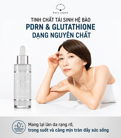THE STEM CELL PREMIUM PDRN & GLUTATHIONE SERUM - MADE IN JAPAN