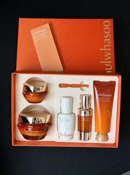 Sulwhasoo Ginseng Premium Skincare Set – Made in Korea