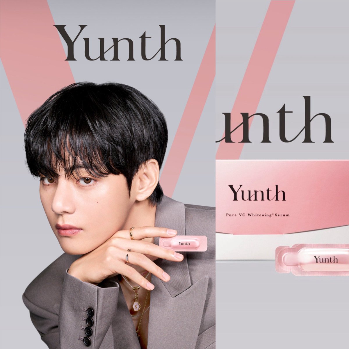 ✨ YUNTH PURE VC WHITENING SERUM