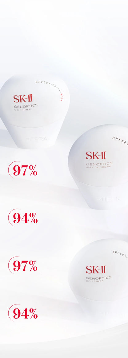 🔥 SK-II GenOptics Airy UV Cream – Premium Brightening Sunscreen
