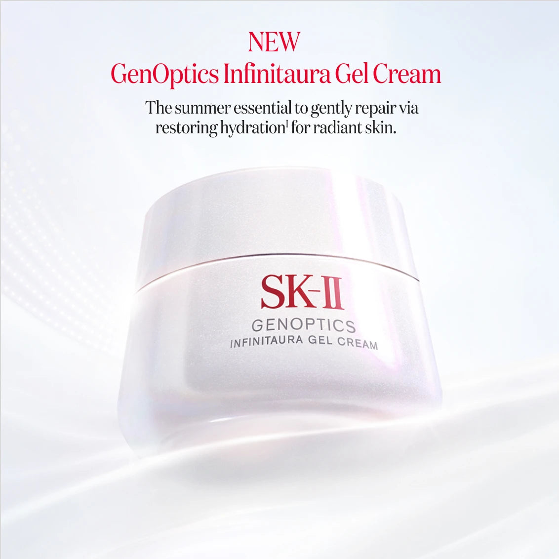 SK-II GENOPTICS INFINITAURA GEL CREAM - MADE IN JAPAN