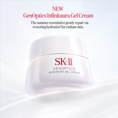 SK-II GENOPTICS INFINITAURA GEL CREAM - MADE IN JAPAN