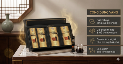 PREMIUM BLACK GINSENG & CORDYCEPS - MADE IN KOREA!