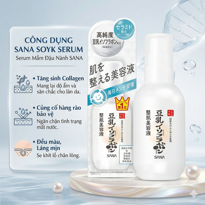 SANA NAMERAKA HONPO SERUM - MADE IN JAPAN