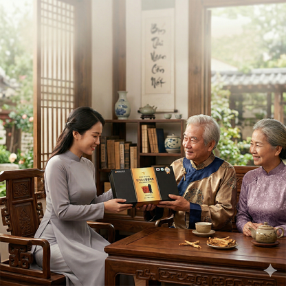 PREMIUM BLACK GINSENG & CORDYCEPS - MADE IN KOREA!