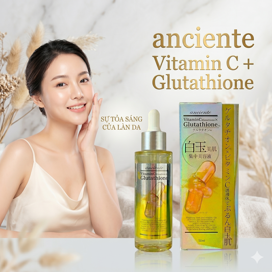 ANCIENTE GLUTATHIONE & VITAMIN C ESSENCE - Made in Japan